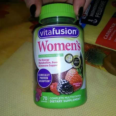 VitaFusion, Women's Multivitamins