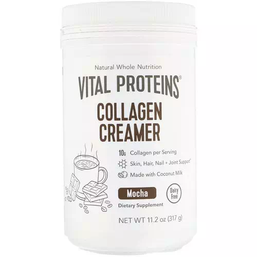 Vital Proteins, Collagen Creamer, Mocha, 11.2 oz (317 g) Review