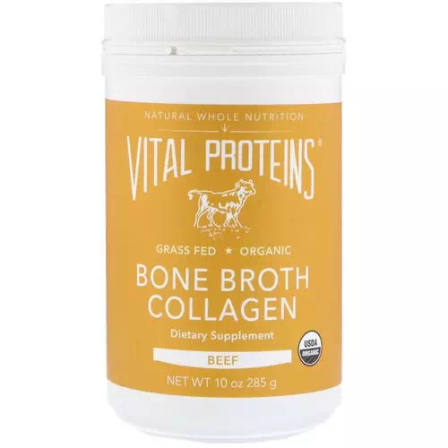 Vital Proteins, Bone Broth Collagen, Beef, 10 oz (285 g) Review