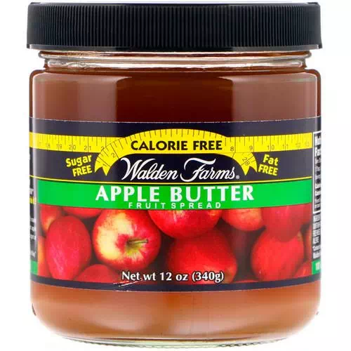 Walden Farms, Apple Butter, Fruit Spread, 12 oz (340 g) Review