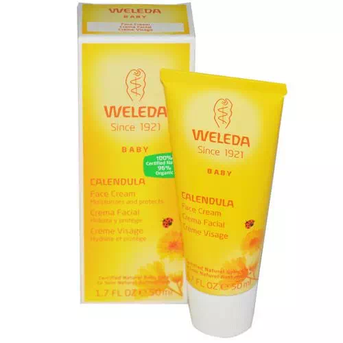Weleda, Baby, Calendula Face Cream, 1.7 fl oz (50 ml) Review