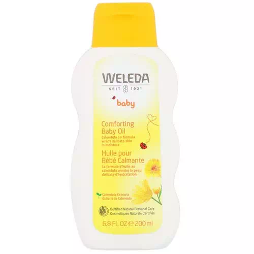 Weleda, Comforting Baby Oil, Calendula, 6.8 fl oz (200 ml) Review