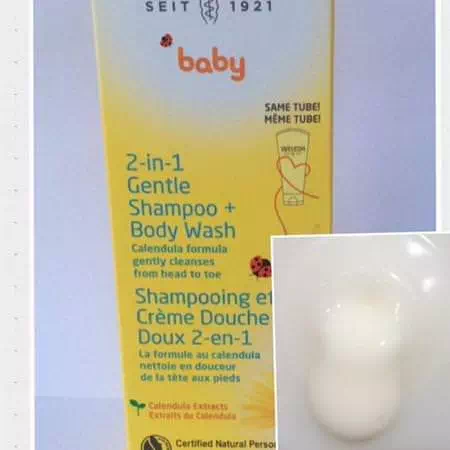 Weleda, Calendula, Baby Shampoo and Body Wash, 6.8 fl oz (200 ml) Review