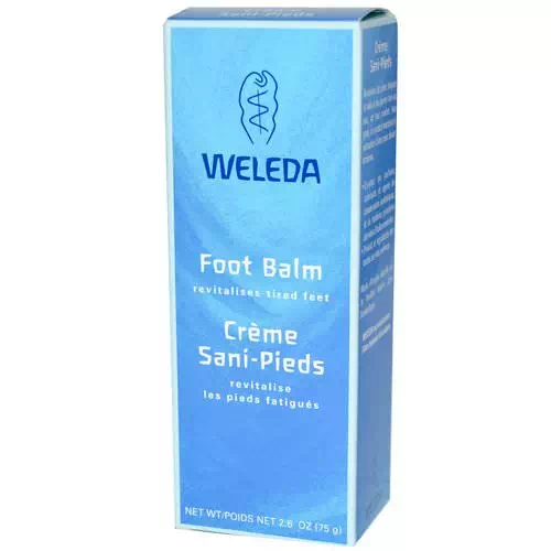 Weleda, Foot Balm, 2.6 oz (75 g) Review