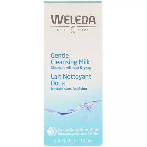 Weleda, Gentle Cleansing Milk, 3.4 fl oz (100 ml) Review