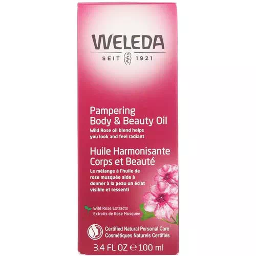Weleda, Pampering Body & Beauty Oil, Wild Rose Extracts, 3.4 fl oz (100 ml) Review