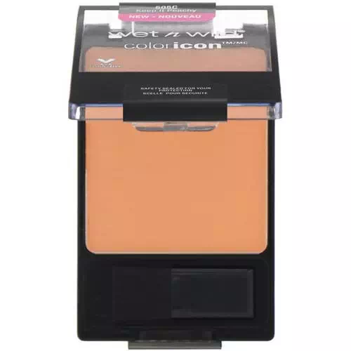 Wet n Wild, Color Icon Blush, Keep It Peachy, 0.2 oz (5.85 g) Review