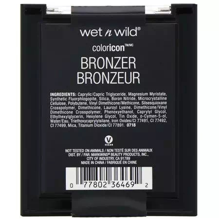 Wet n Wild, Bronzer