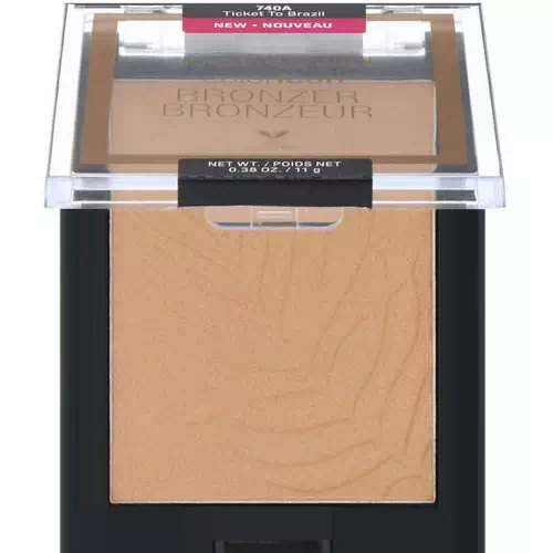 Wet n Wild, Color Icon Bronzer, Ticket to Brazil, 0.38 oz (11 g) Review