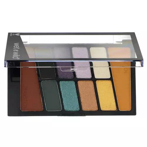 Wet n Wild, Color Icon Eyeshadow Palette, 762C Cosmic Collision, 0.35 oz (10 g) Review