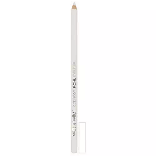 Wet n Wild, Color Icon Kohl Liner Pencil, You're Always White!, 0.04 oz (1.4 g) Review
