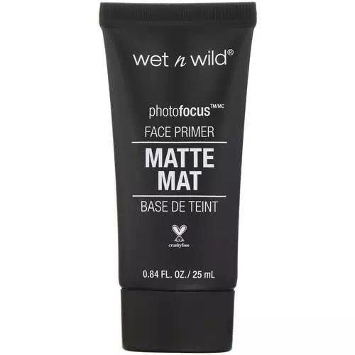 Wet n Wild, PhotoFocus, Matte Face Primer, Partners in Prime, 0.84 fl oz (25 ml) Review