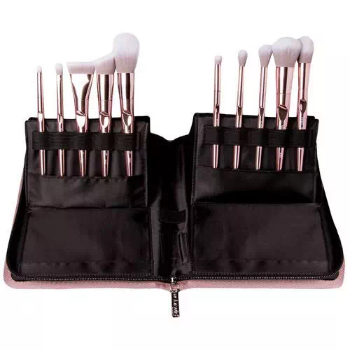 Wet n Wild, Pro Line Brush Set, 10 Piece Brush Collection + Limited Edition Brush Case Review