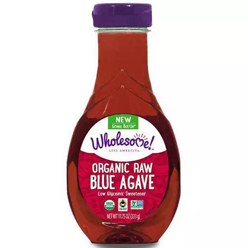 Wholesome, Organic Raw Blue Agave, 11.75 oz (333 g) Review
