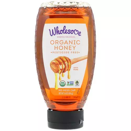 Wholesome, Organic Honey, 16 oz (454 g) Review