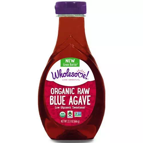 Wholesome, Organic Raw Blue Agave, 1.46 lbs (666 g) Review