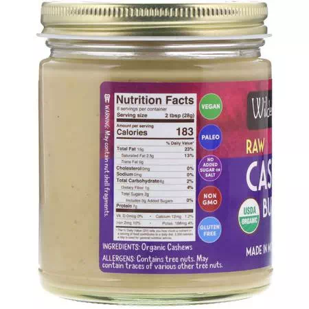 Cashew Butter, Preserves, Spreads, Butters, Grocery