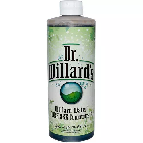 Willard, Willard Water, Dark XXX Concentrate, 16 oz (0.473 l) Review