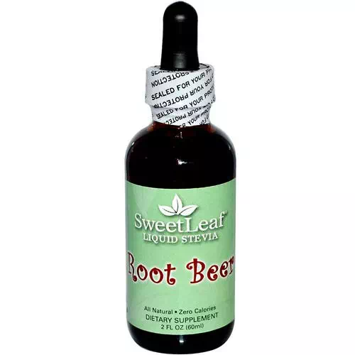 Wisdom Natural, SweetLeaf, Liquid Stevia, Root Beer, 2 fl oz (60 ml) Review