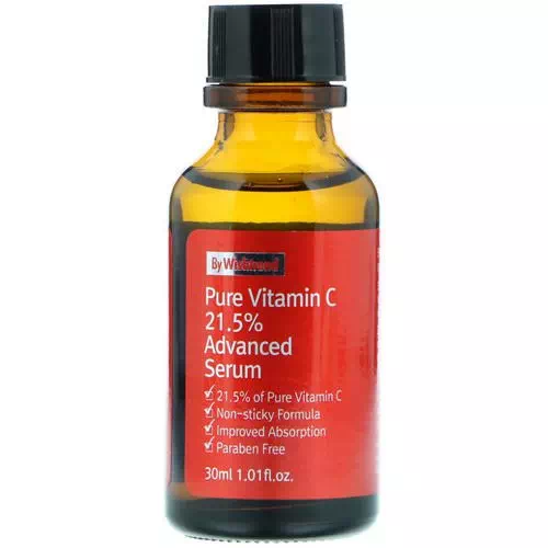 Wishtrend, Pure Vitamin C, 21.5% Advanced Serum, 1.0 fl oz (30 ml) Review