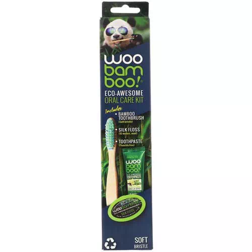 Woobamboo, Eco-Awesome Oral Care Kit, 1 Kit Review