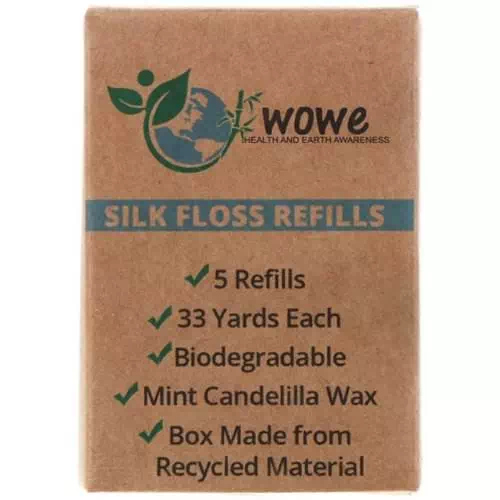 Wowe, Silk Floss Refills, 5 Refills Review