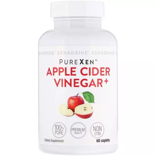 Xenadrine, PureXen, Apple Cider Vinegar+, 60 Caplets Review