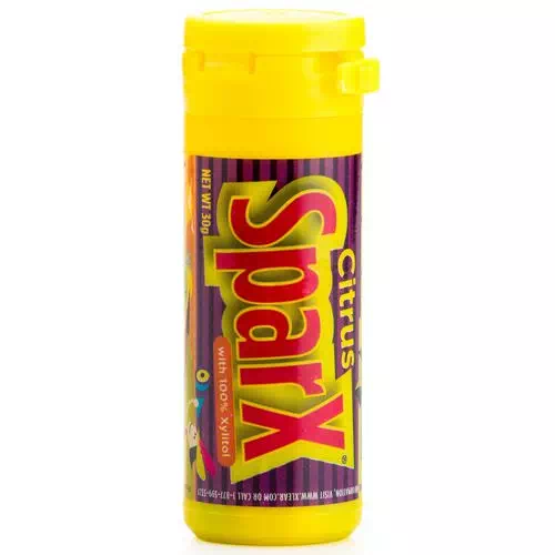 Xlear, SparX Candy, with 100% Xylitol, Citrus, 30 g Review