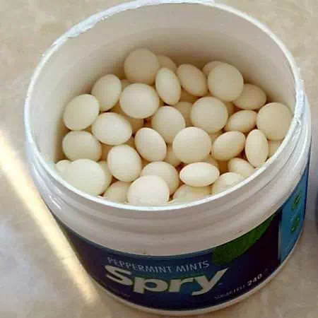 Spry Power Peppermints