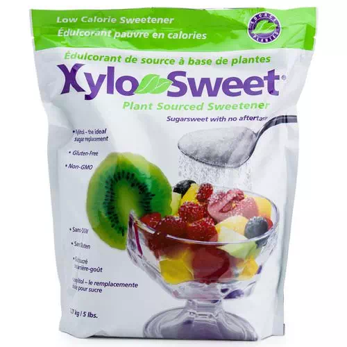 Xlear, XyloSweet, Plant Sourced Sweetener, 5 lbs (2.27 kg) Review