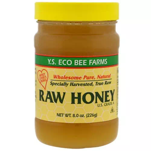 Y.S. Eco Bee Farms, Raw Honey, 8.0 oz (226 g) Review