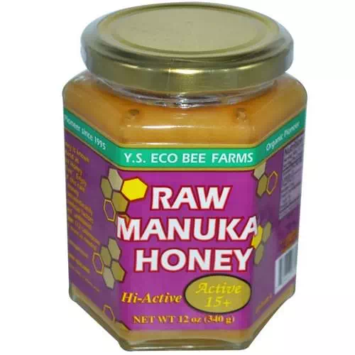 Y.S. Eco Bee Farms, Raw Manuka Honey, Active 15+, 12 oz (340 g) Review