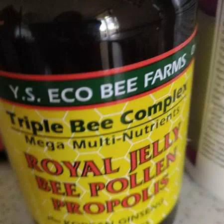 Royal Jelly, Bee Pollen, Propolis, Plus Korean Ginseng