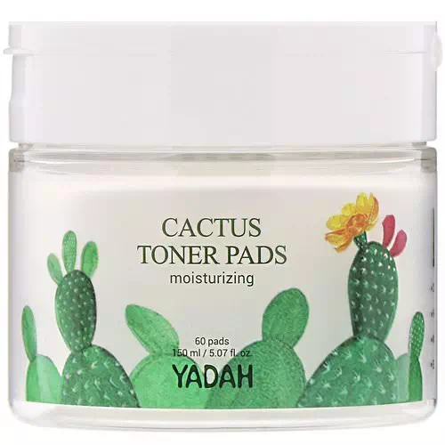 Yadah, Cactus Toner Pads, 60 Pads Review