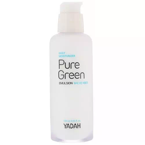 Yadah, Pure Green Emulsion, 4.05 fl oz (120 ml) Review