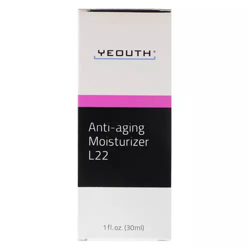 Yeouth, Anti-Aging Moisturizer L22, 1 fl oz (30 ml) Review