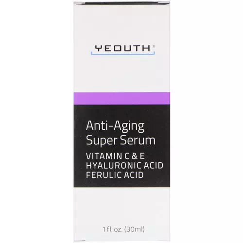 Yeouth, Anti-Aging Super Serum, 1 fl oz (30 ml) Review