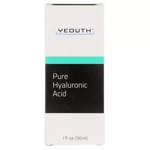 Yeouth, Pure Hyaluronic Acid, 1 fl oz (30 ml) Review