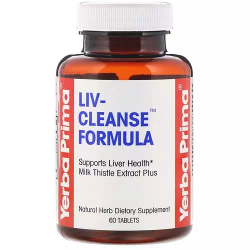 Yerba Prima, Liv-Cleanse Formula, 60 Tablets Review