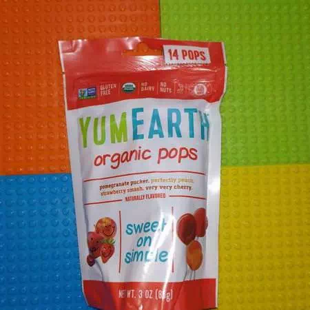 Organic Pops, Assorted Flavors