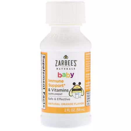 Zarbees, Children's Multivitamins, Immune Formulas