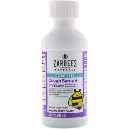 Zarbees, Children's Cold, Flu, Cough, Cold, Cough, Flu