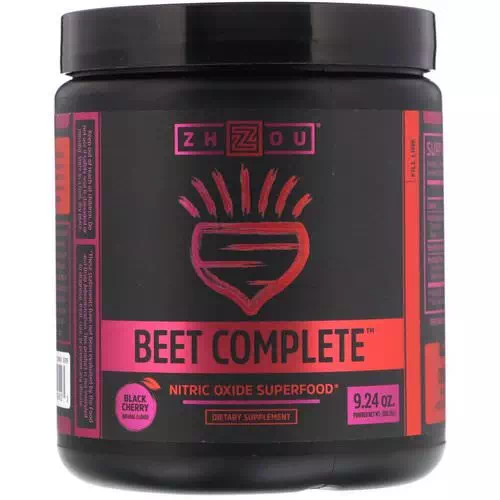 Zhou Nutrition, Beet Complete, Black Cherry, 9.24 oz (262.26 g) Review