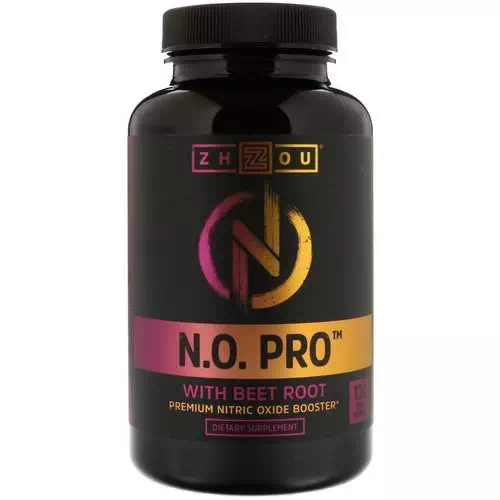 Zhou Nutrition, N.O. Pro with Beet Root, 120 Veggie Capsules Review