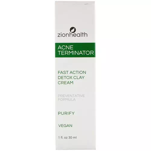 Zion Health, Acne Terminator, 1 fl oz (30 ml) Review