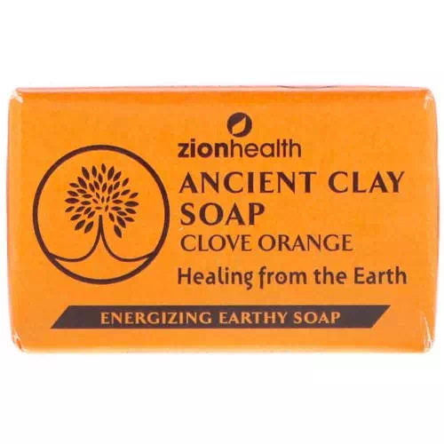 Zion Health, Ancient Clay Soap, Clove Orange, 6 oz (170 g) Review