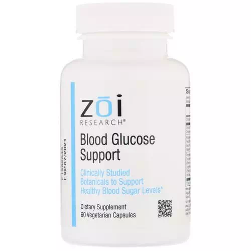 ZOI Research, Blood Glucose Support, 60 Vegetarian Capsules Review