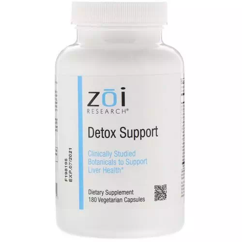 ZOI Research, Detox Support, 180 Vegetarian Capsules Review
