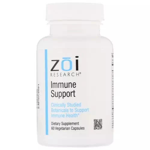 ZOI Research, Immune Support, 60 Vegetarian Capsules Review