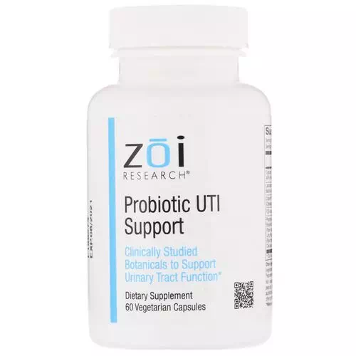 ZOI Research, Probiotic UTI Support, 60 Vegetarian Capsules Review